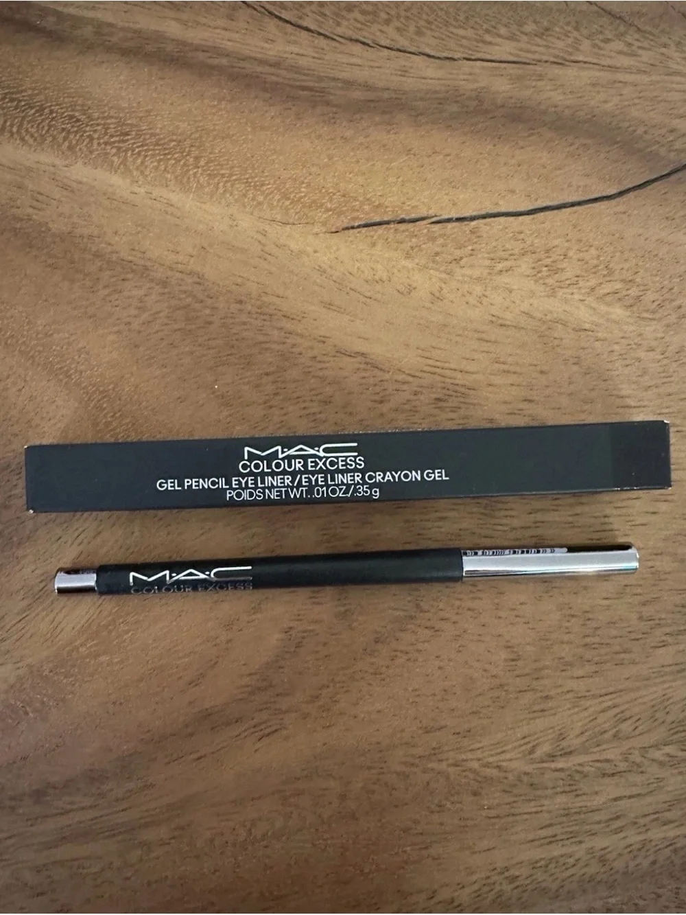 MAC Colour Excess Gel Pencil Eyeliner - Black Glide or Die